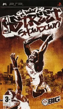 NBA Street Showdown (EU) box cover front